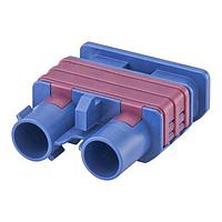 Rosenberger 59Z016-000C Accessories Plastic housing Plug Straight C Blue