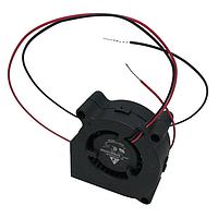 Delta Electronics, Inc. BFB0512VHD ພູມລົມ DC Blower, 50x20mm, 12VDC, Ball Bearing, Lead Wires, Locked Rotor Sensor