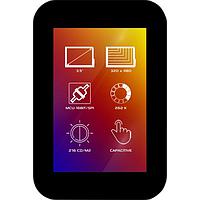 4D LCD 4DLCD-35480320-CTP-CLB-IPS ມູດູນຈໍ TFT LCD 3.5", 320x480 ພິກເຊວ, ມູດູນ LCD IPS ສີທົ່ວໄປ ມີການສະຕິດສະເຕັກສະເຕີດ Capacitive Touch ແລະ ກະຈົບປົກກັນໜ້າຈໍ