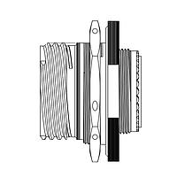 DEUTSCH - TE Connectivity YDTS24W25-29PNV001 ຕູ້ຮັບ RECP ASSY