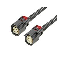 Molex 216285-1062 ສາຍສອງທາງ MX150 R-R DR 6ckt 300mm Sn Sld Cbl