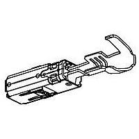 AMP Connectors - TE Connectivity 1241390-1 (Mouser Reel) Contact MCP2.8 BU-KONTAKT ມົນມົນ 1000