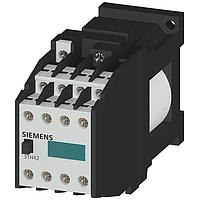SIEMENS 3TH42446BB4 ອຸປະກອນຕິດຕໍ່ສະຫຼຸບ CONTROL RELAY, DC OPER, 17-30V, 4NO+4NC