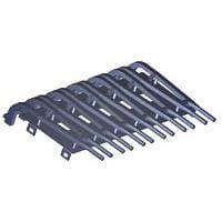 AMP Connectors - TE Connectivity 2007174-1 ທ່ອສົ່ງແສງສະຫຼອງຮັບ Rigid Light Pipes 1x6 Light Pipe Assy SFP+