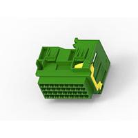 AMP Connectors - TE Connectivity 1-2112891-3 ທາບ ເຮາຊິ້ງ 36POS,TAB 1.5X0.6,TAB HSG,ASSY