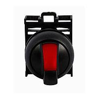 Eaton M22S-WRLK-R ສະລັງເລືອກ ILL 2-POS MTN SEL SWTCH BLK-BZL ແດງ