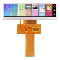 Microtips Technology MTD0460BGM12QT-1 ໂມດູນຈອກສະແດງ TFT LCD 4.60 ນິ້ວ Bar TFT 640x150 TN Display