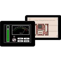 4D Systems gen4-uLCD-35D-CLB ໂມດູນສະແດງອິນເຕລິເຈນດ໌ ຂະໜາດ 3.5", 320x480 ພິກເຊວ, ບໍ່ຕ້ອງສະເສີມສະແດງ ບັນດາບາບບາບ DIABLO16 ພ້ອມກັບກະບູກເປັດປົກກັນ