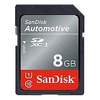 SanDisk SDSDAG3-008G-XA ບັດ SD WD/SD 8GB ລົດຍົນ ບໍ່ມີປ້າຍ