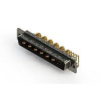 EDAC 629-13W6240-2TA ຕູ້ຕິດຕໍ່ D-Sub ປະສົມມຸມຂວາ ຕູ້ຕິດຕໍ່ພະລັງງານ Combo D-Sub