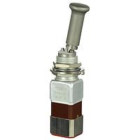 Honeywell 112TW1-1A ສະຫນັບສະຫນູນ Toggle SW DPDT 3POS IWTS TERM LOCK LEVER