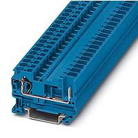 PHOENIX CONTACT 3042874 ບລັອກຕິມເນີລບຣິວີດສ໌ DIN Rail ST 4/ 1P BU