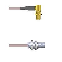 Amphenol Custom Cable Q-2Q007000R009i ສາຍສະບັບ RF SMA-RJB/BNC-SJB G316D 9I