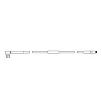 Rosenberger 70W-19K2-W1K1-00610 ສາຍສັ້ນ RF