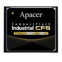 Apacer AP-CF064GLAFS-ETNDNR ບັດຄອມແພັກ Flash CF6 MLC 64GB ET IND COMPACT FLASH