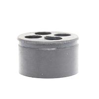 Anderson Power Products B02130P1 ເຄື່ອງສ່ວນປະກອບ MP WIRE SEAL 4 HOLE WIRE RANGE 7.0-9.0mm