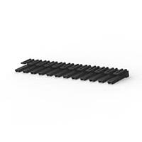 AMP Connectors - TE Connectivity 1-2132782-2 ເຄື່ອງມືເສີມ 12 POS BREAKAWAY CNT