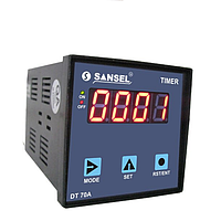 Sansel DT 70A ເຄື່ອງຈັບເວລາດິຈິຕອນ (±0.05%FS)