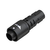 Amphenol Alden 320126 ຕົວເຊື່ອມ 10POLE PLUG CBL MNT 26 AWG