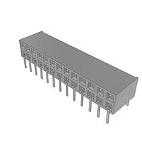 Samtec BCS-113-L-D-HE ລຳດັບປະຕູຜ່ານການຜ່ານຜ່ານ