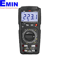 CEM DT-8908D 6000 ນັບ True RMS Digital Multimeter (True RMS, DC/AC 1000V, 20A)