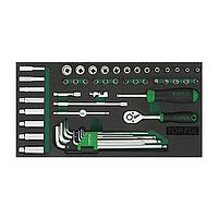 TOPTUL GVA5004 ຊຸດເຕົ້າຮັບ (50 pcs)