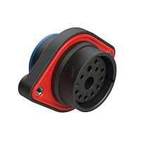 Amphenol SINE Systems AHDP02-24-14SR-SRA ຕົວເຊື່ອມ 14 ຕຳແໜ່ງ ຕິດຕັ້ງບົດປະຕູ