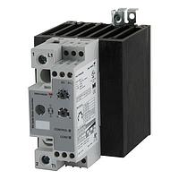 Carlo Gavazzi RGC1P23AA62E ສະຫນັບສະຫນູນ Solid State Relays 1-pole DIN-rail mount SCR, ການຄວບຄຸມອັດຕະໂນມັດ Proportional control, ແຮງແສງການເຮັດວຽກ (Ue): 85 - 265 Vac (800 Vp), ກຳນົດກຳລັງກະທົບ (Ie): 63 Aac, ອິນພຸດ: 4 - 20 mADC, ການປ້ອງກັນເກີນແຮງແສງ Built-in overvoltage protection