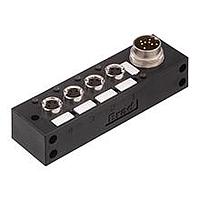 Molex 1202470002 ຕົວເຊື່ອມຕໍ່ມິຕຣິກຮູບວົງກົມ MPIS M8 PNP 3P 4PT BK 10M SINGLE