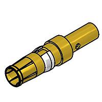 Amphenol CONEC 132C11029X ຕິດຕໍ່ D-Sub HIGH POWER CONTACT 20A CRIMP FEMALE