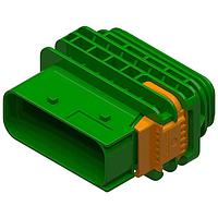 Aptiv 33342250 ຕົວເຊື່ອມ 18 ທາງ M 1.5 CTCS XP Connector