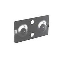 Keystone Electronics 5227 ຕິດຕໍ່ແບດເຕີຣີ ປຸ່ມຄູ່ຕິດຕໍ່