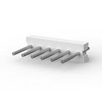 AMP Connectors - TE Connectivity 640384-6 ເຮືອນສຽບ ຫົວຕໍ່ແປ ຊື່ 6P ເສົາກົມ ກົ່ວ