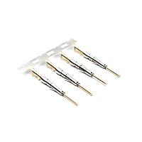 Amphenol SINE Systems SP24W2G15 ປິນຕິດຕໍ່, ປັດ, ທອງ 15u", ຂະໜາດສາຍ .14-.25mm, 26-24 AWG, ມີ 3 ກ້ອງ. 3,000 ຊິ້ນ. ມົດ