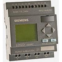 Seimens 6ED1052-1HB00-0BA5 LOGO! 24RC 8 DI/4 DO