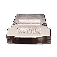 Amphenol CONEC 165X17599X ປົກກັນຄວາມຕື່ນເຕັ້ນ Strain Relief Backshell 50P METAL HOOD W/ SIDE CABLE EXIT