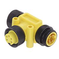 Molex 1201010001 ຕົວເຊື່ອມ PROFIBUS MC 5P AUX POWER TEE