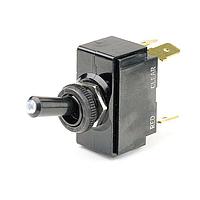 Cole Hersee M-54111-02 ສະຫນັບສະຫນູນ Toggle Switches SW TGL SPDT BLD LIGHTED