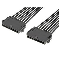 Molex 214752-1081 ສາຍສະແຕນດາວ Micro-Fit 3.0 SR P-P 8CKT 150 MM Sn