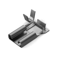 AMP Connectors - TE Connectivity 1742881-1 ແຟລັກ ທແບ ທ 250 FAST FLAG RCPT