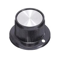 APEM MPK70B1/4 ປຸ່ມຮູບສະກອນມີກະໂປງ Ctrl knob strt knurl wht dot indictr-skr