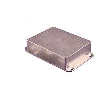 Hammond Manufacturing 1590XXFL ກອງຫຼັກອະລູມິເນຍກັບຂອບຕົວດັບ 5.72x1.4x4.8" ສີທຳມະຊາດ