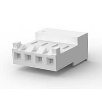 AMP Connectors - TE Connectivity 3-643820-4 ກອງຮັບສະບັບປິດດ້ວຍແທບ 4P L.R. ທຳມະຊາດ 24 AWG