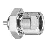 LEMO ERA.01.250.DLL ປຸ່ມຢືດຕົວຮັບສະຕິກ FIXED RECEPTACLE NUT FIXING