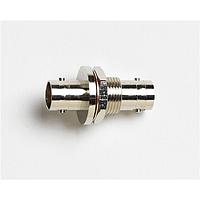 Pomona Electronics 6744 ຕົວແປງ RF - ໃນຊຸດ BNC (F/F) ຕິດຕັ້ງ PANEL, ປິດຢ່າງມີຄວາມຫຼັກເຊື່ອມຢ່າງມີຄວາມຫຼາຍ, 75 OHM