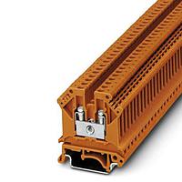 PHOENIX CONTACT 0719113 ບລັອກຂໍ້ມູນຜ່ານ Feed Through Terminal Block UK3 N OG