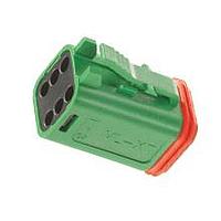 Molex 93445-1203 ກອງປົງ ML-XT 2CKT PLUG ສີຂຽວ ມີປິດຢ່າງໃຫຍ່
