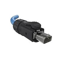 Amphenol Commercial Products MSPEP2L0470 ຕົວເຊື່ອມ SPE IP20 Plug, Latch Lock, IDC, 26/7 ຫາ 24/7 AWG, 30u" ທອງ, ສະຕິກເສັ້ນສາຍ 0.216" ຫາ 0.252", 0 Grommets