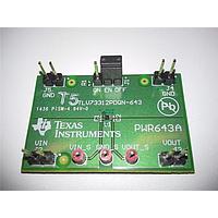 Texas Instruments TLV73312PEVM-643 ຕົວຄວບຄຸມແຮງໂດດ LDO TLV73312