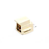 Molex 105405-2304 Power Nano Fit SMT R/A HDR 2X2 Nat 30u'G